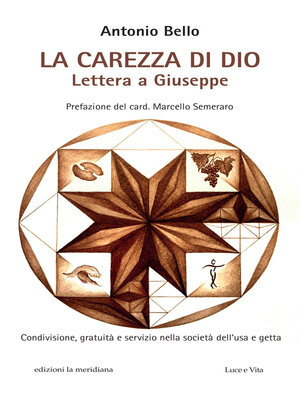 cover image of La carezza di Dio (con prefazione del Card. Semeraro)